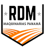 Logo RDM MAQUINARÍA PANAMÁ